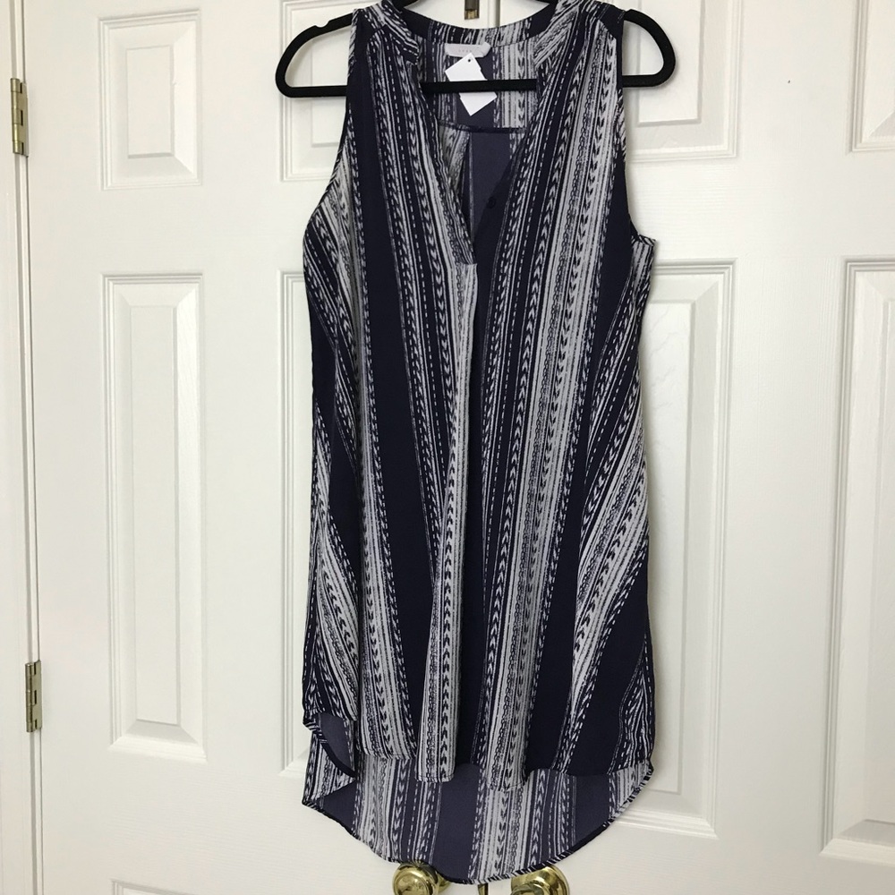 Hi Low Flowy Tank
